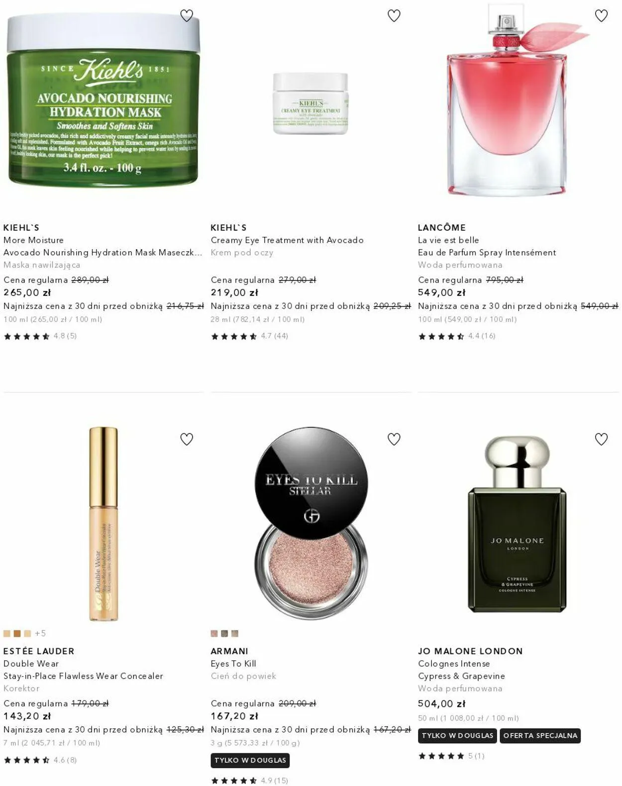 Gazetka Douglas Aktualna gazetka od 17 czerwca do 23 czerwca 2024 - Strona 72