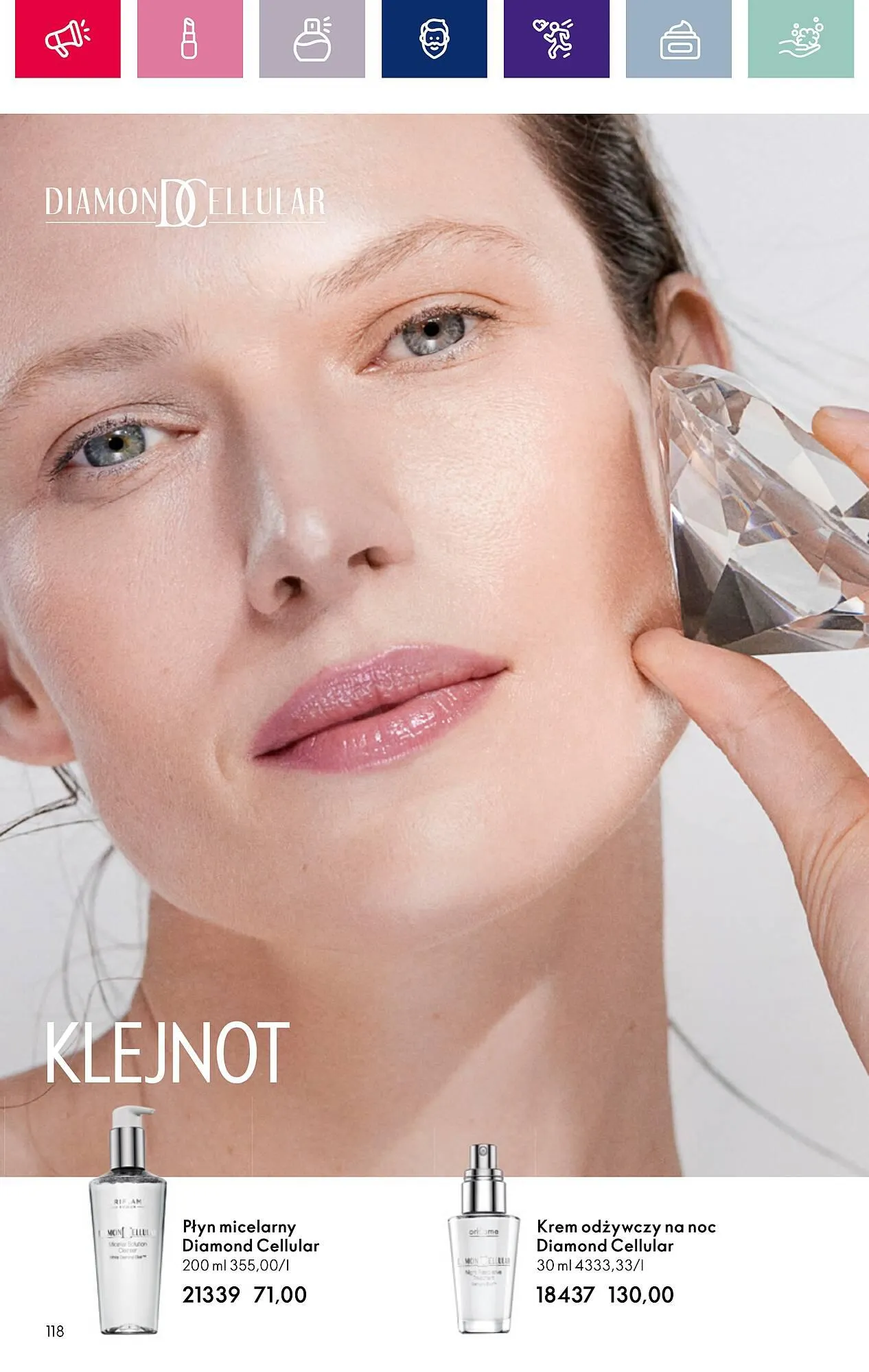 Gazetka Oriflame gazetka od 5 marca do 25 marca 2024 - Strona 118