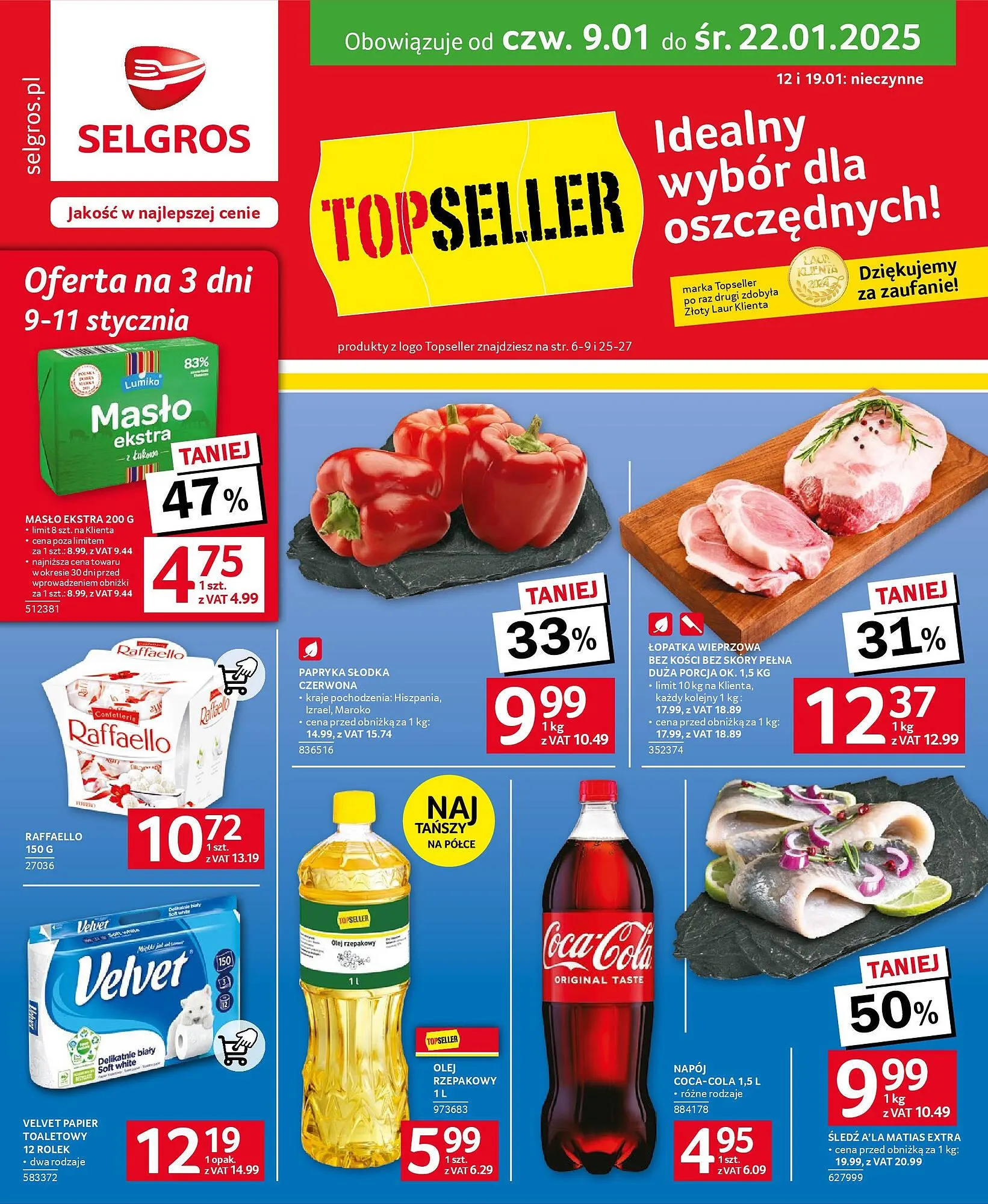 Selgros gazetka - 1