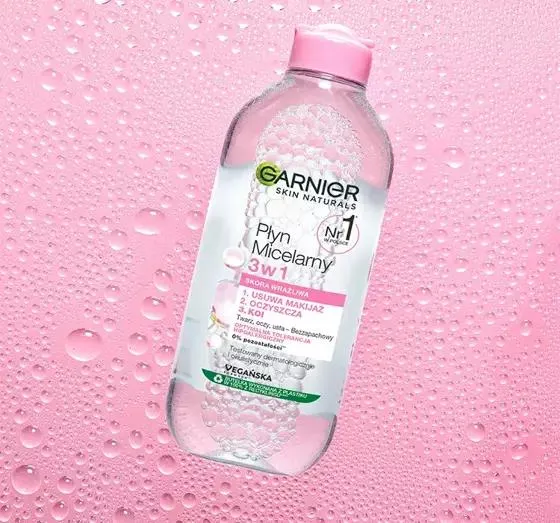 GARNIER PŁYN MICELARNY 3 W 1 SKÓRA WRAŻLIWA
