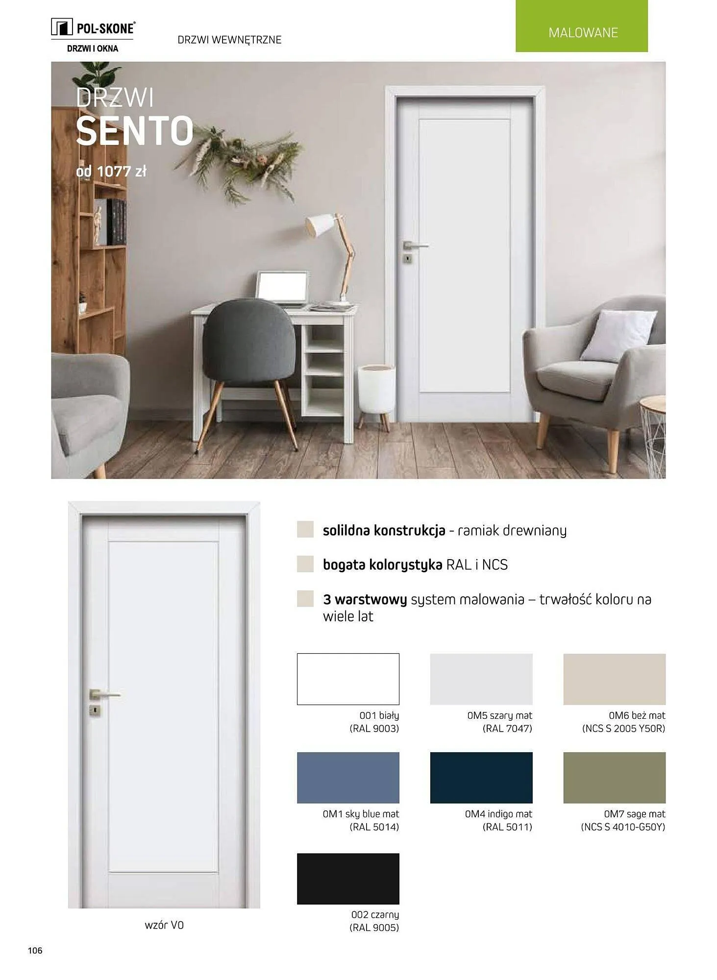 Gazetka Komfort gazetka od 16 sierpnia do 31 grudnia 2025 - Strona 106