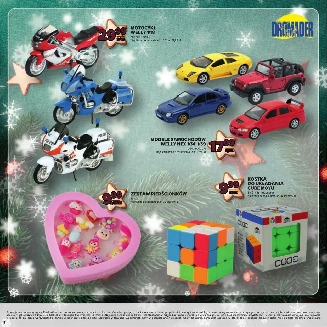 Gazetka Stokrotka Aktualna gazetka od 12 grudnia do 27 grudnia 2024 - Strona 18