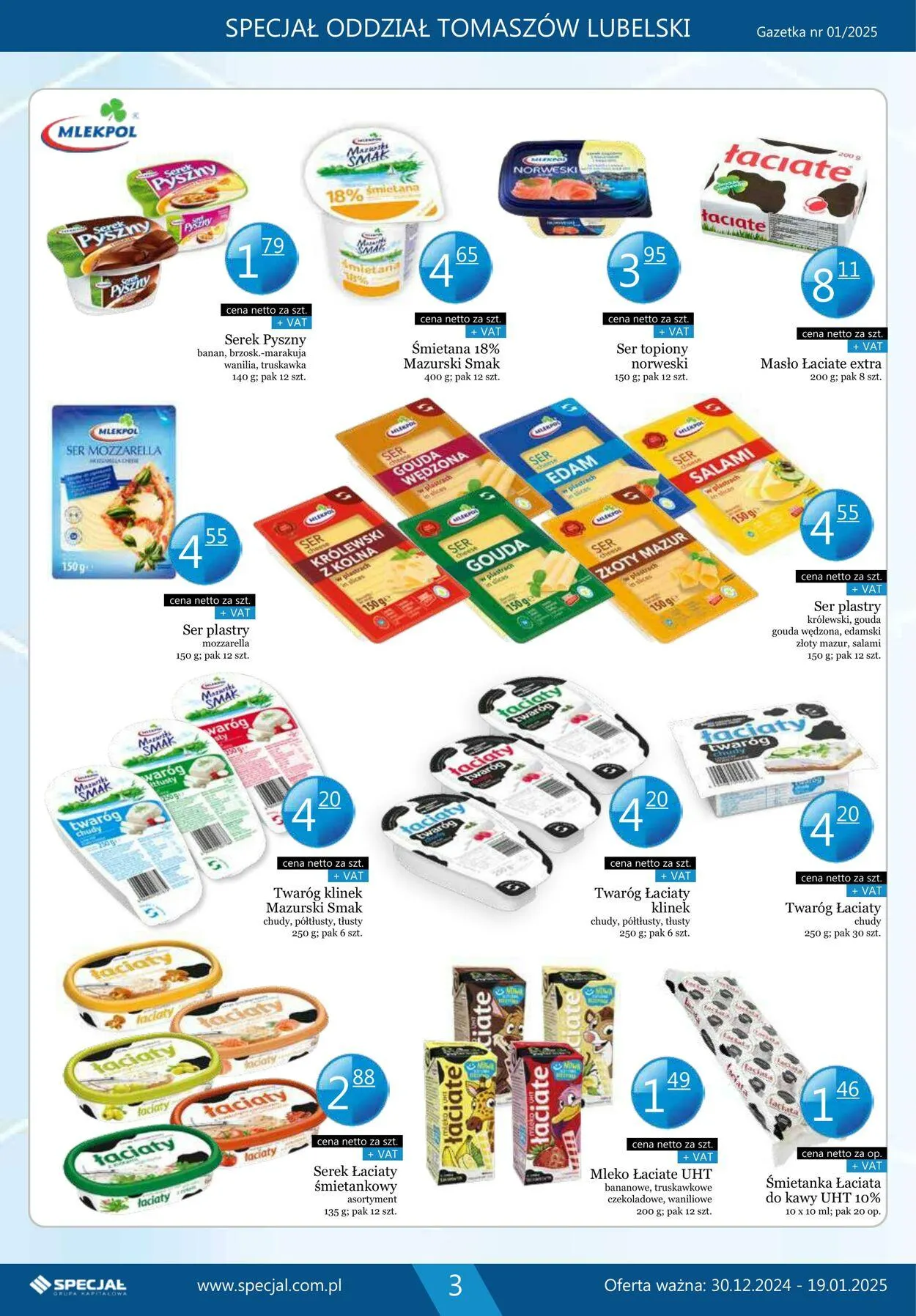 Gazetka Specjał od 30 grudnia do 19 stycznia 2026 - Strona 3