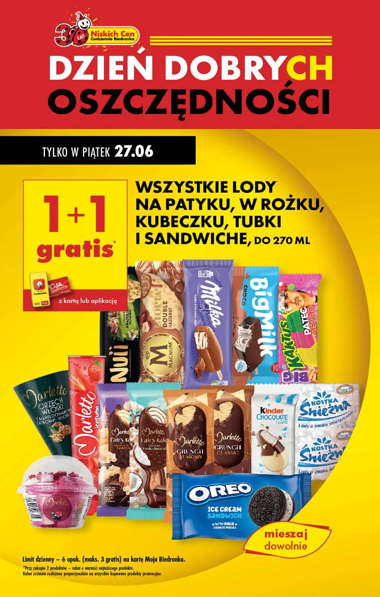 Gazetka Biedronka Aktualna gazetka od 26 czerwca do 3 lipca 2025 - Strona 3