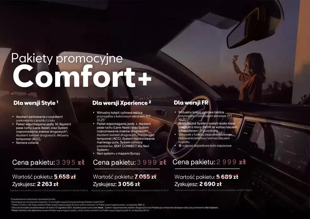 Gazetka SEAT Ateca - Katalog i cennik od 26 października do 26 października 2025 - Strona 2