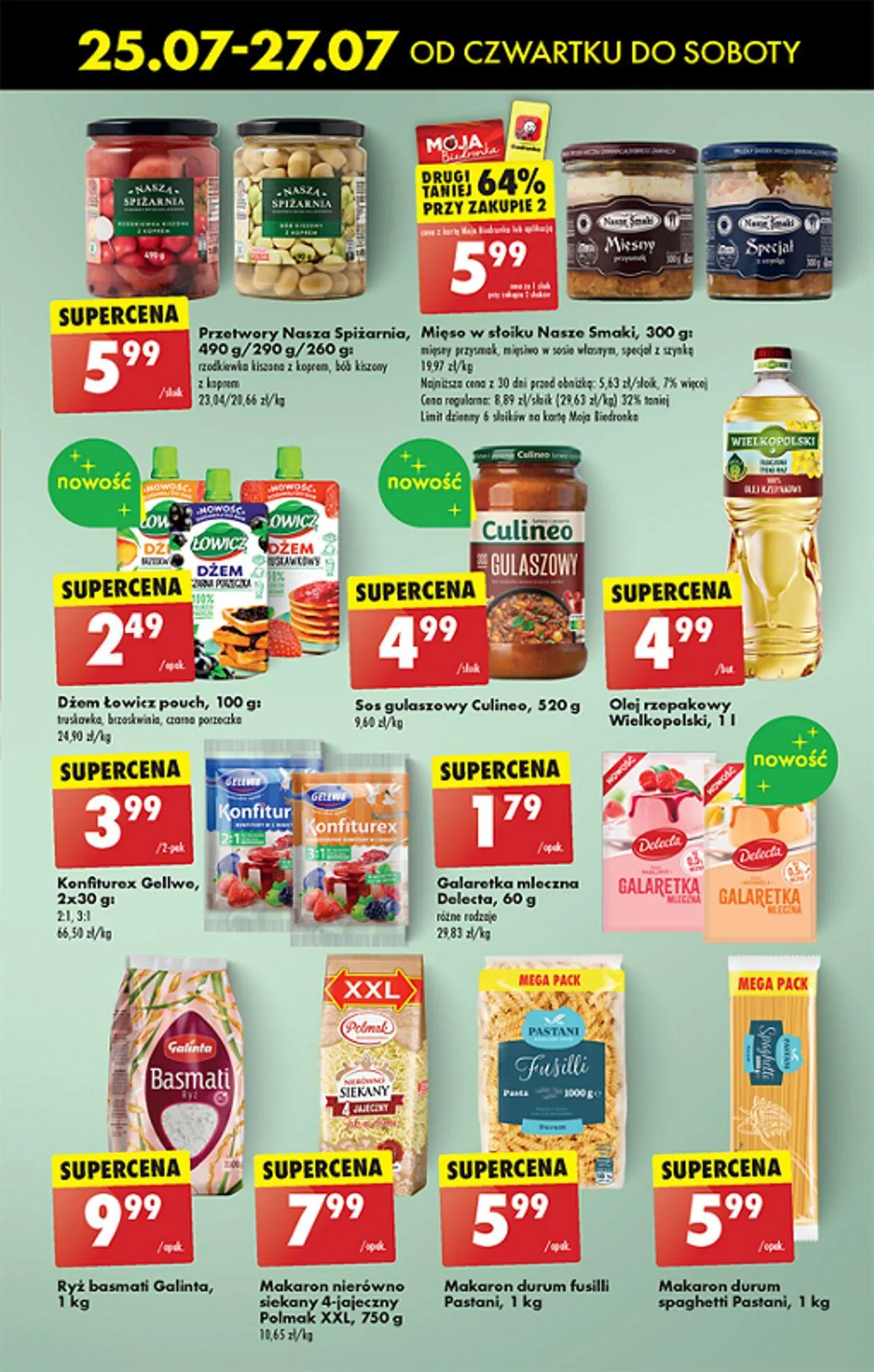 Gazetka Biedronka Aktualna gazetka od 25 lipca do 1 sierpnia 2024 - Strona 33