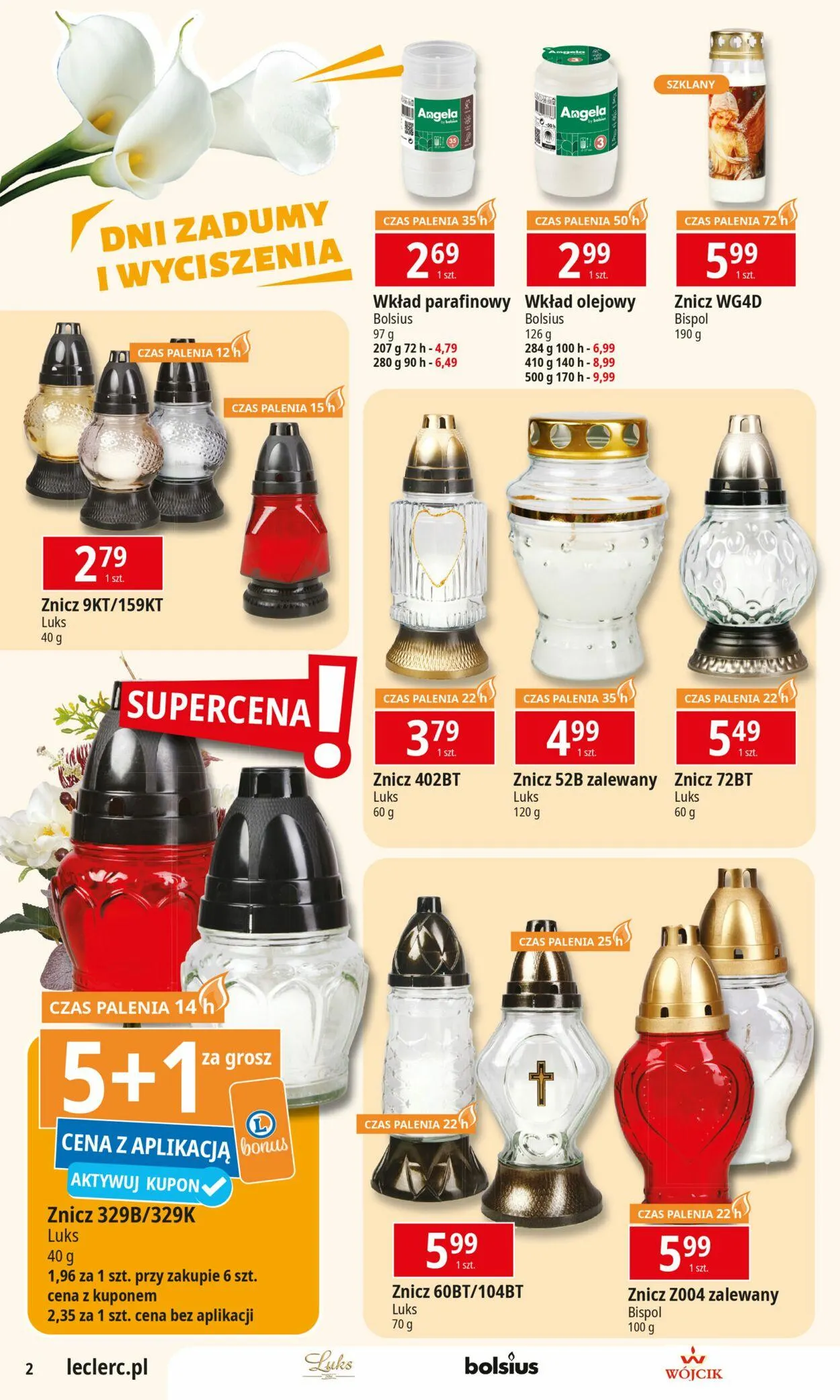 Gazetka E.Leclerc Aktualna gazetka od 3 lutego do 17 lutego 2025 - Strona 2