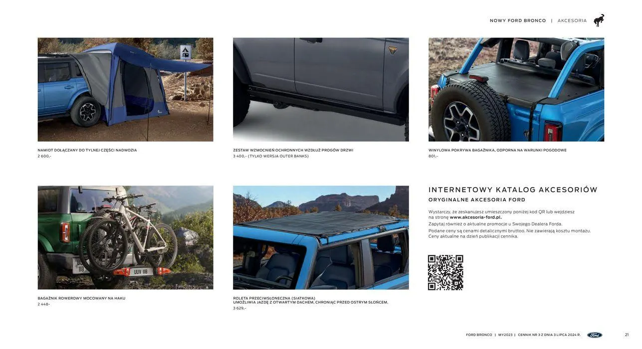 Gazetka NOWY BRONCO od 4 września do 4 września 2025 - Strona 21