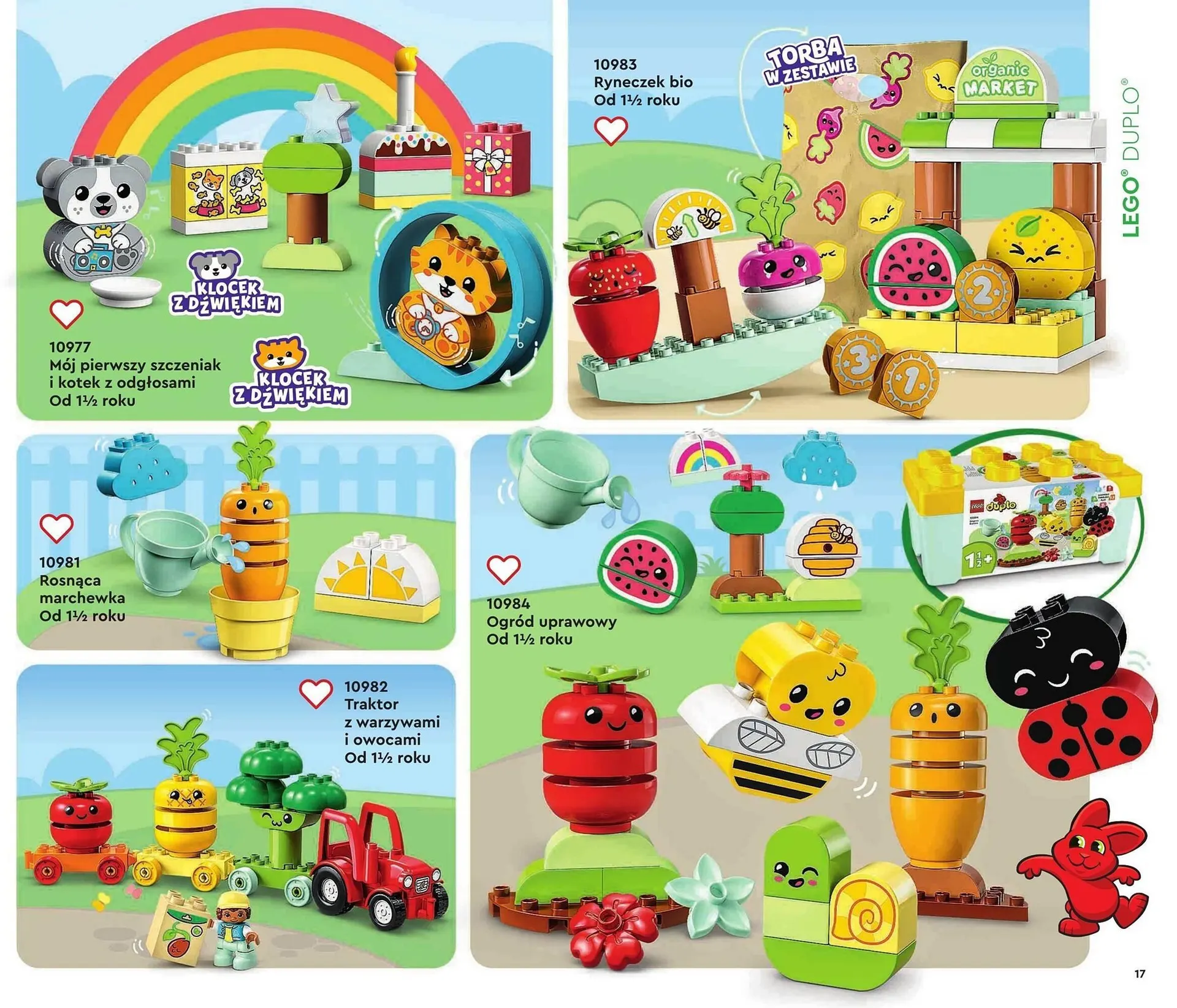 Gazetka Lego gazetka od 24 lipca do 31 grudnia 2023 - Strona 17