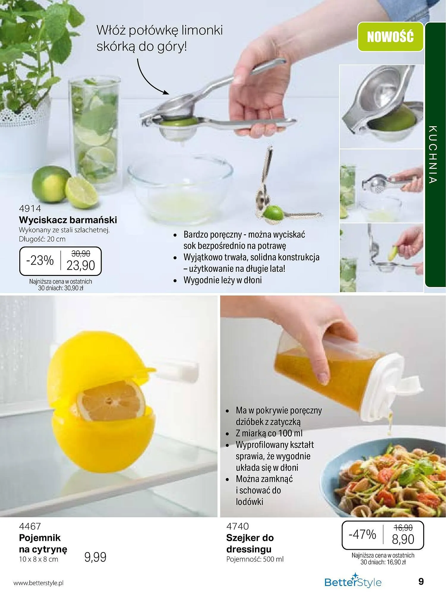 Gazetka Betterware gazetka od 1 lipca do 31 lipca 2023 - Strona 9