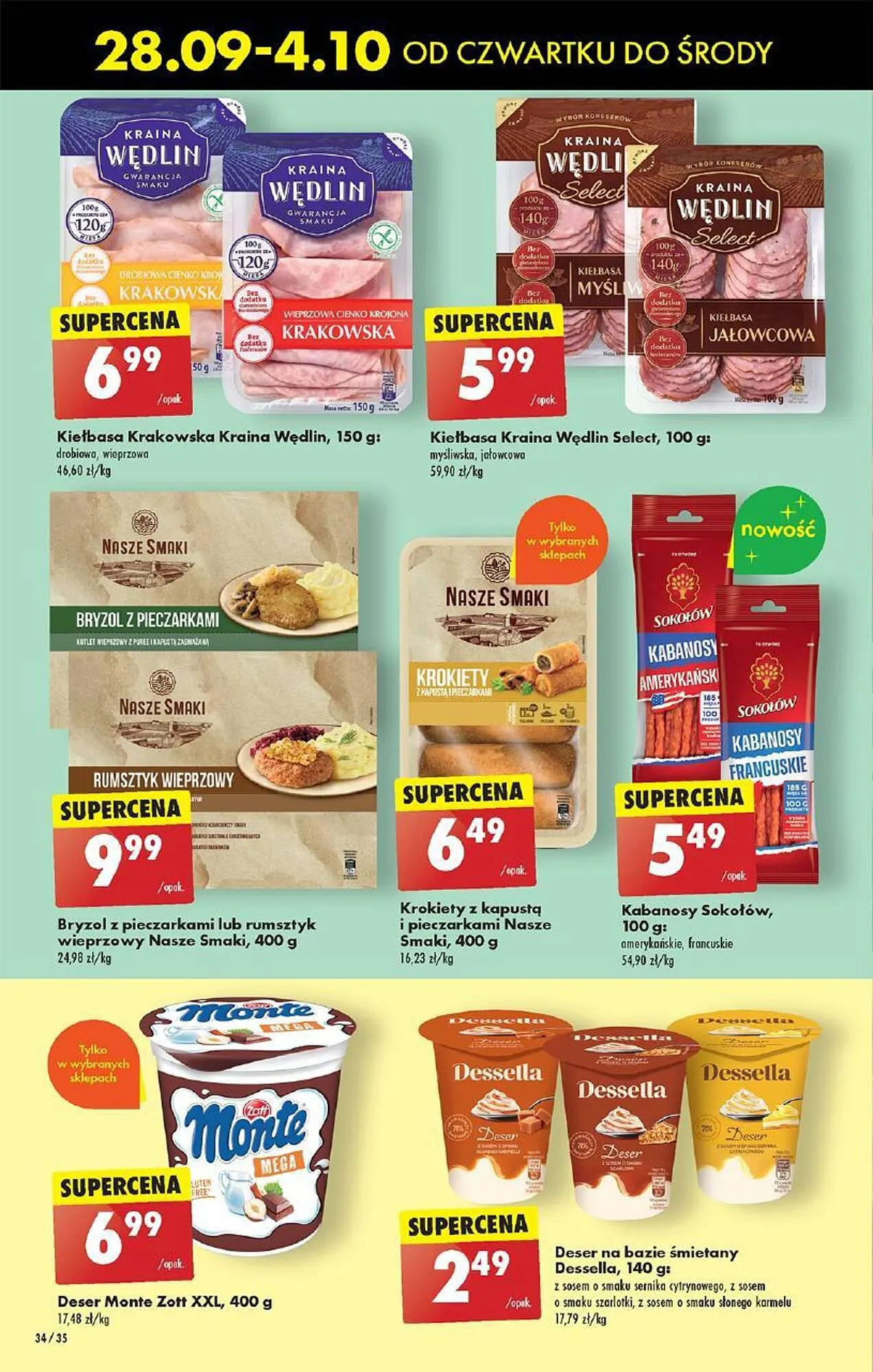 Gazetka Biedronka gazetka od 28 września do 4 października 2023 - Strona 34