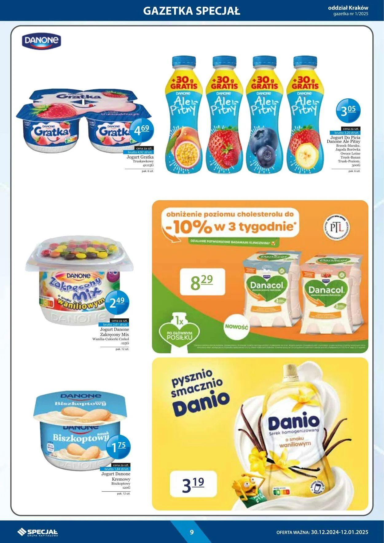Gazetka Specjał od 30 grudnia do 19 stycznia 2026 - Strona 9