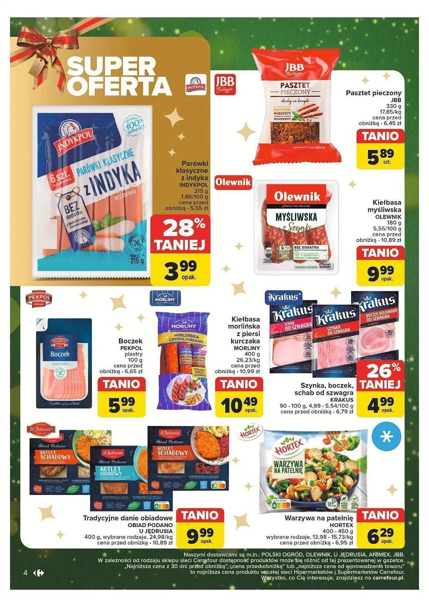 Gazetka Carrefour Market gazetka od 9 grudnia do 15 grudnia 2024 - Strona 4