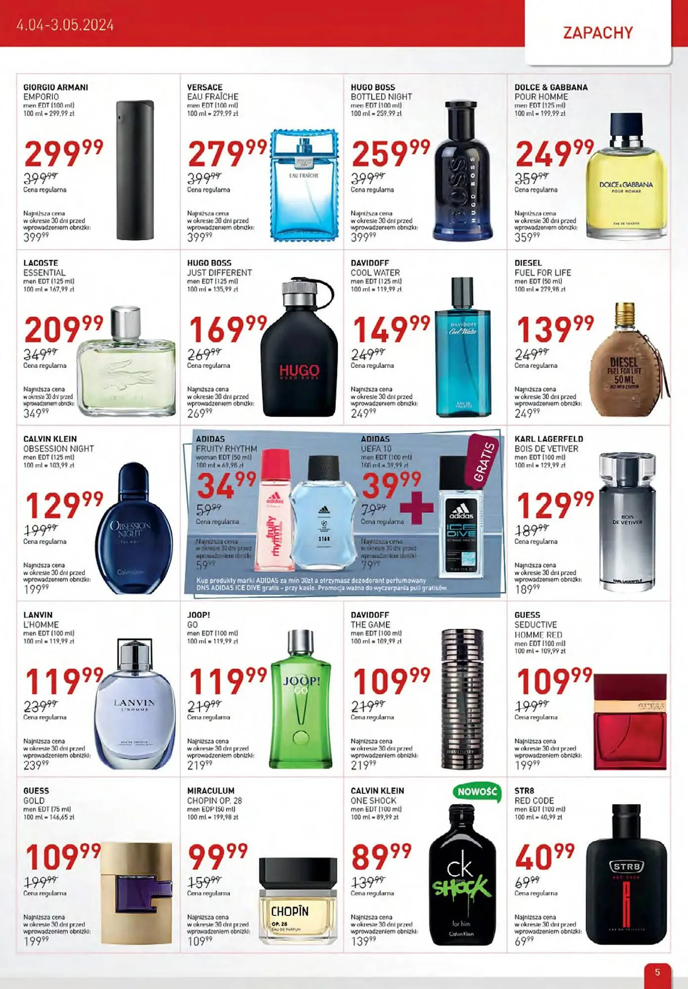 Gazetka Jawa Drogerie gazetka od 4 kwietnia do 3 maja 2024 - Strona 5