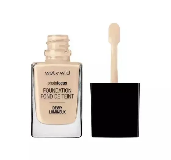 WET N WILD PHOTO FOCUS DEWY LUMINEUX PODKŁAD DO TWARZY SOFT IVORY 28ML