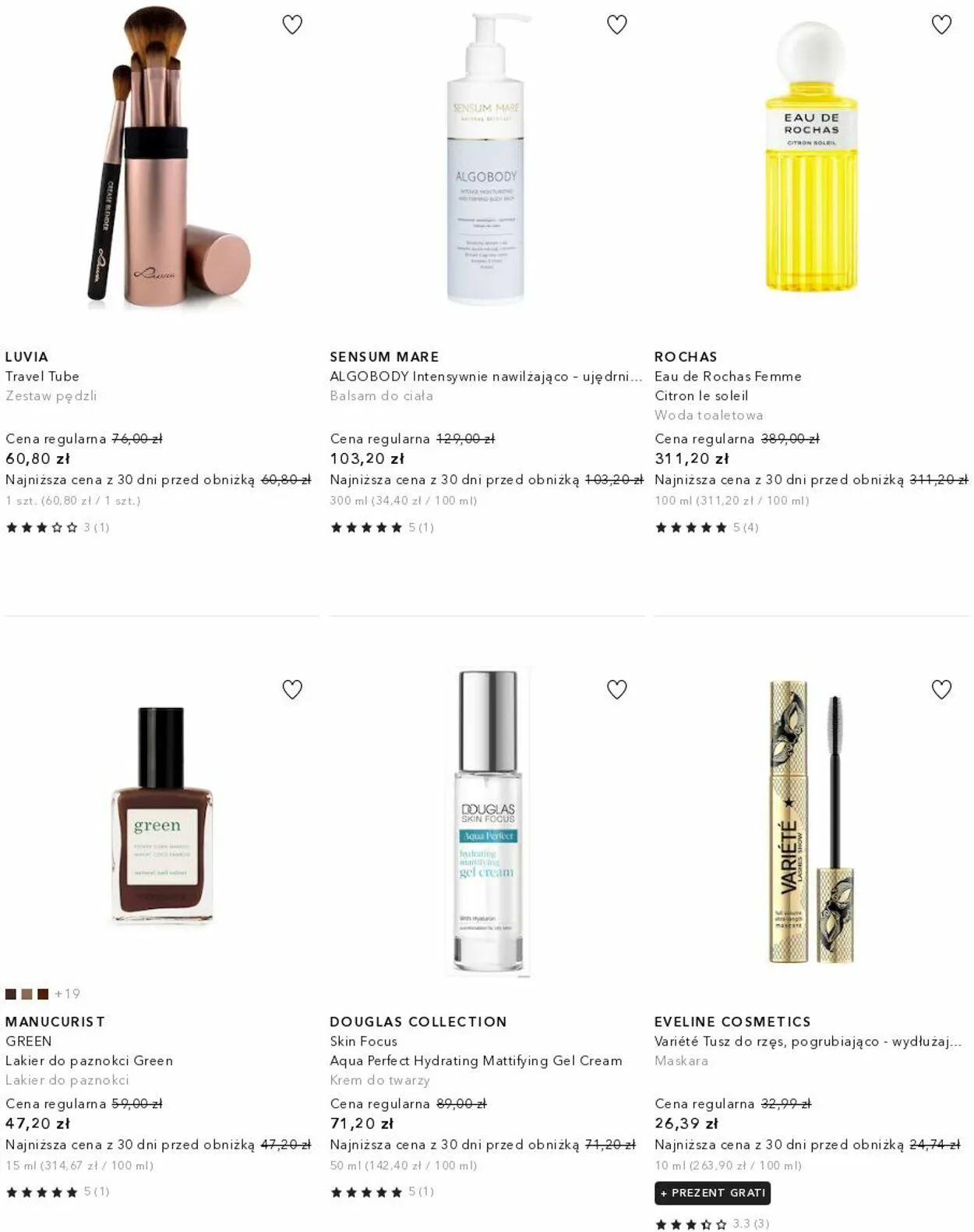 Gazetka Douglas Aktualna gazetka od 17 czerwca do 23 czerwca 2024 - Strona 260