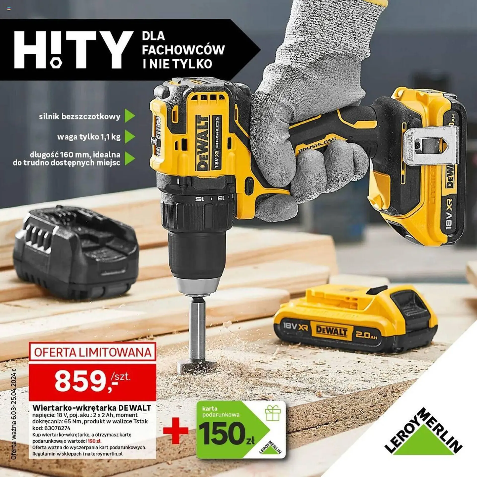 Gazetka Leroy Merlin gazetka od 6 marca do 25 kwietnia 2024 - Strona