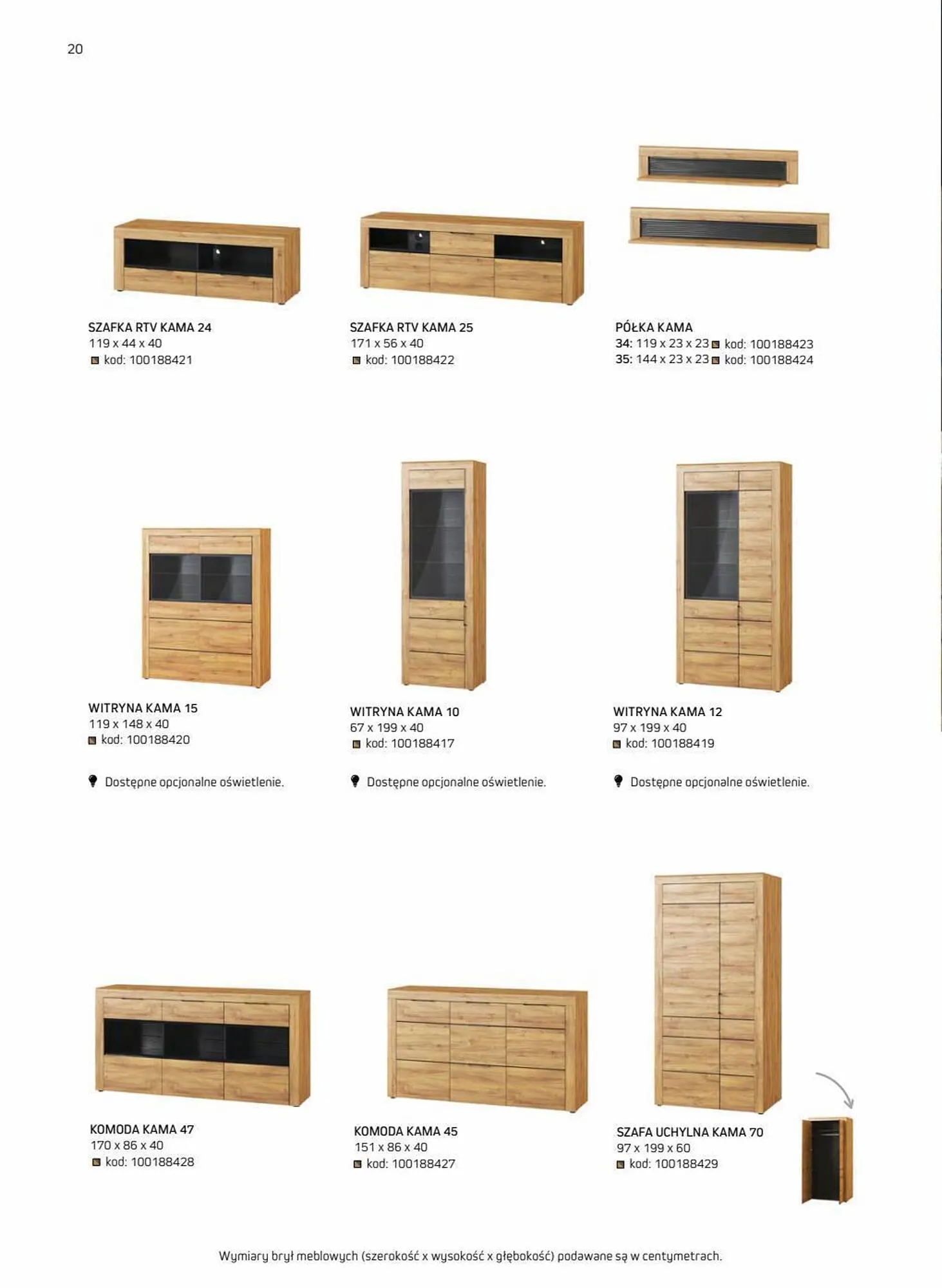 Gazetka Komfort gazetka od 21 czerwca do 31 lipca 2023 - Strona 20