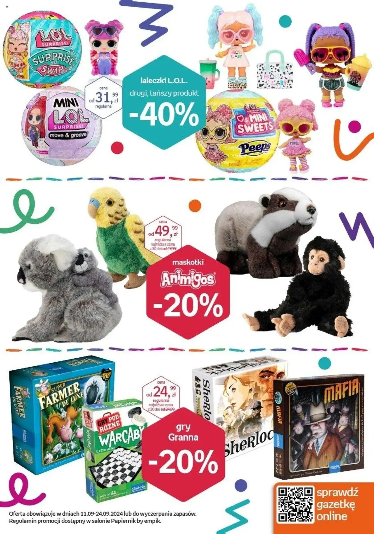 Gazetka Empik Gazetka - Papiernik od 11 września do 24 września 2024 - Strona 4