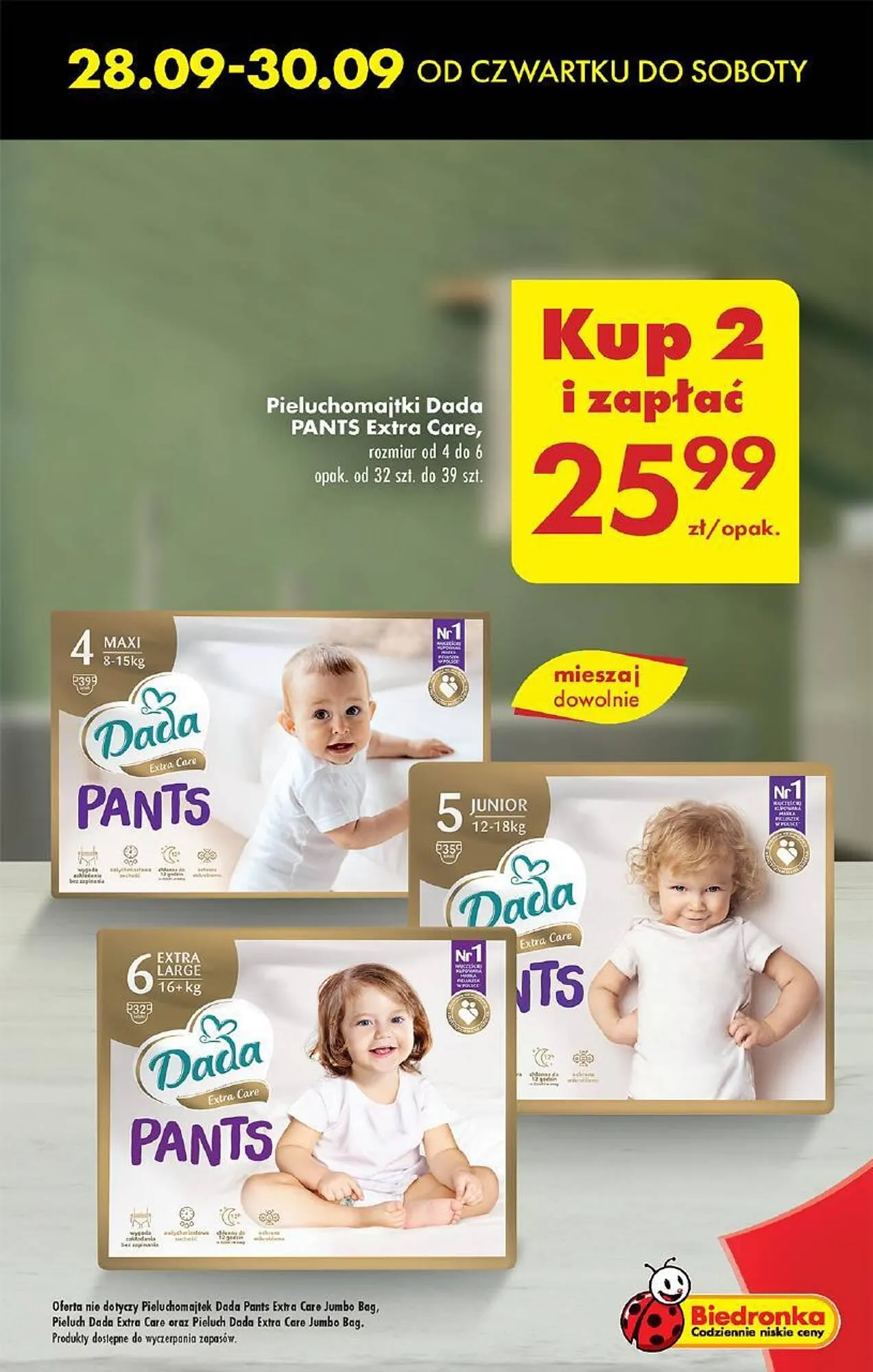 Gazetka Biedronka gazetka od 28 września do 4 października 2023 - Strona 15