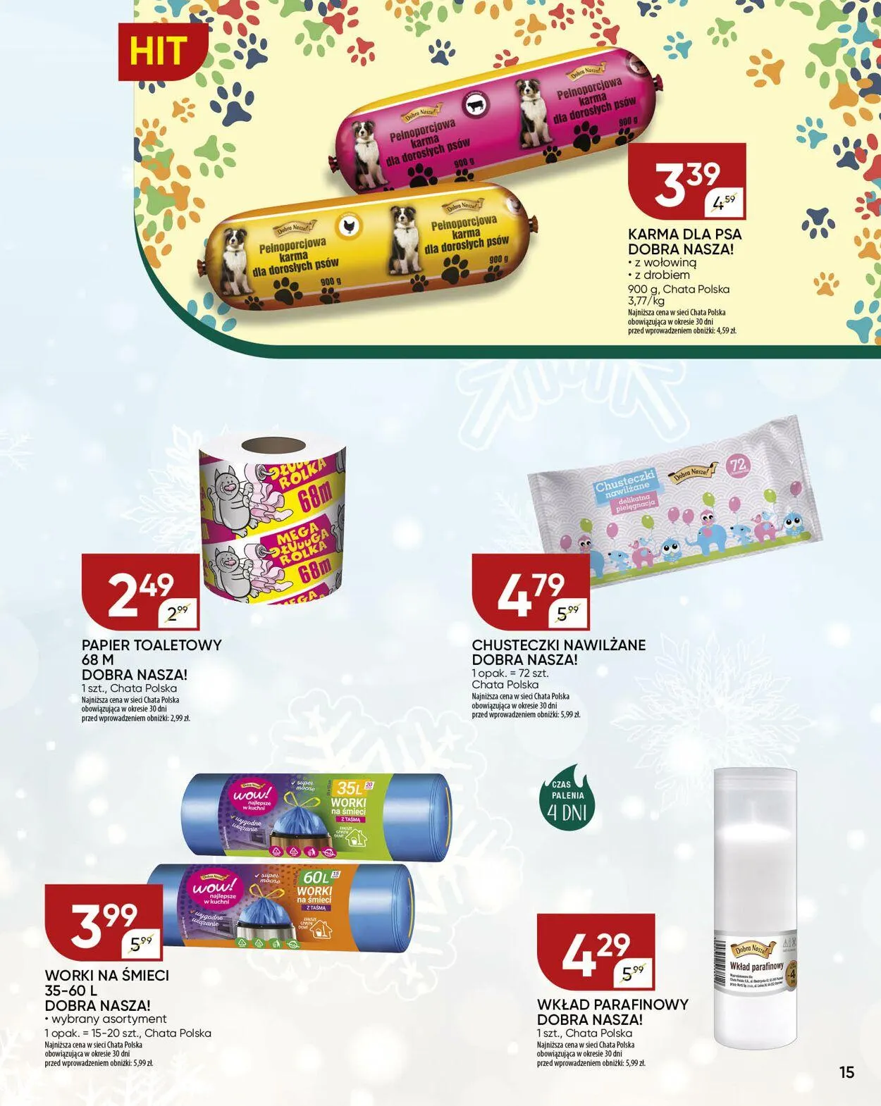 Gazetka Chata Polska Aktualna gazetka od 9 czerwca do 23 czerwca 2025 - Strona 15