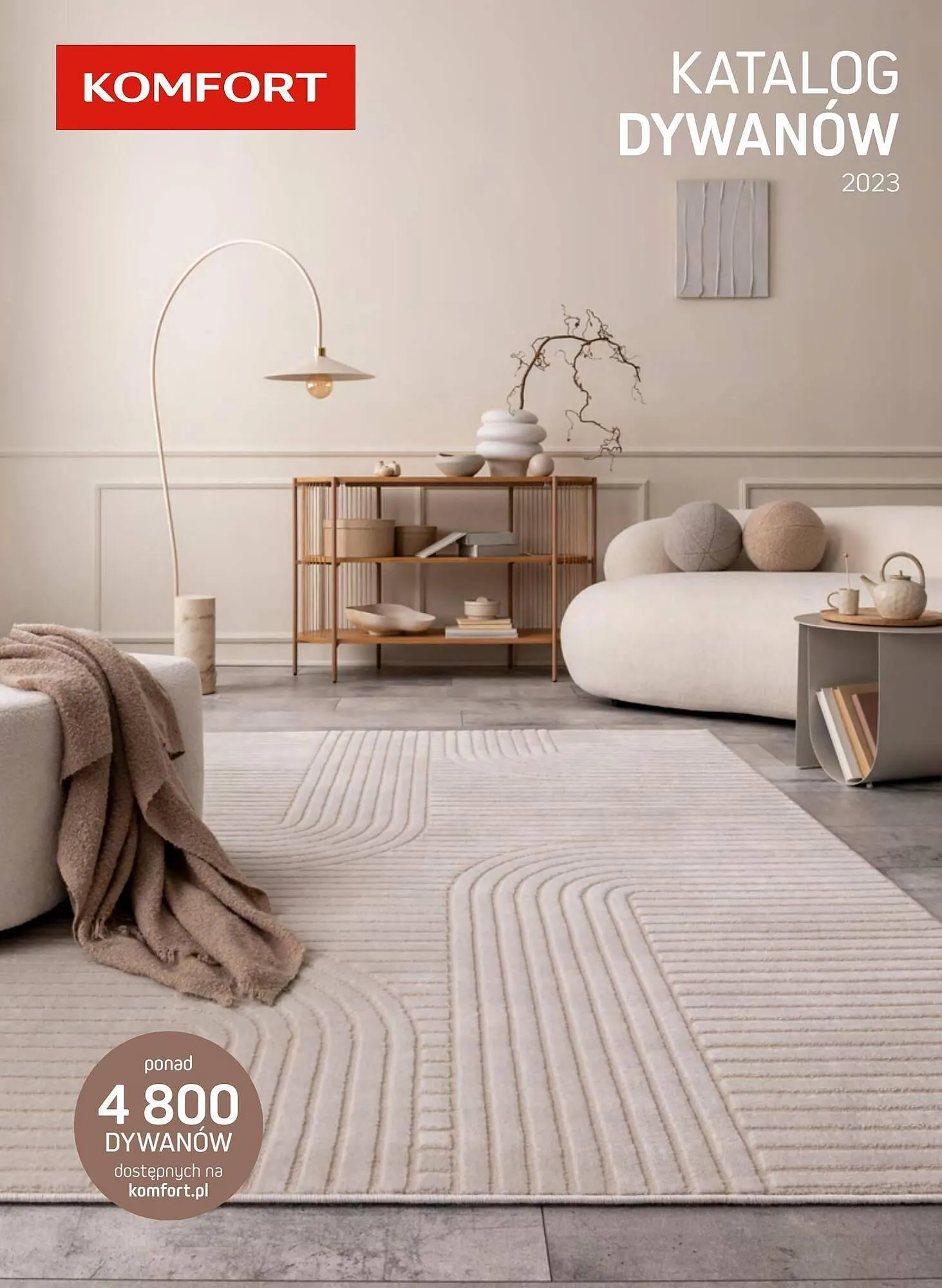 Gazetka Komfort gazetka od 5 kwietnia do 31 grudnia 2023 - Strona 1