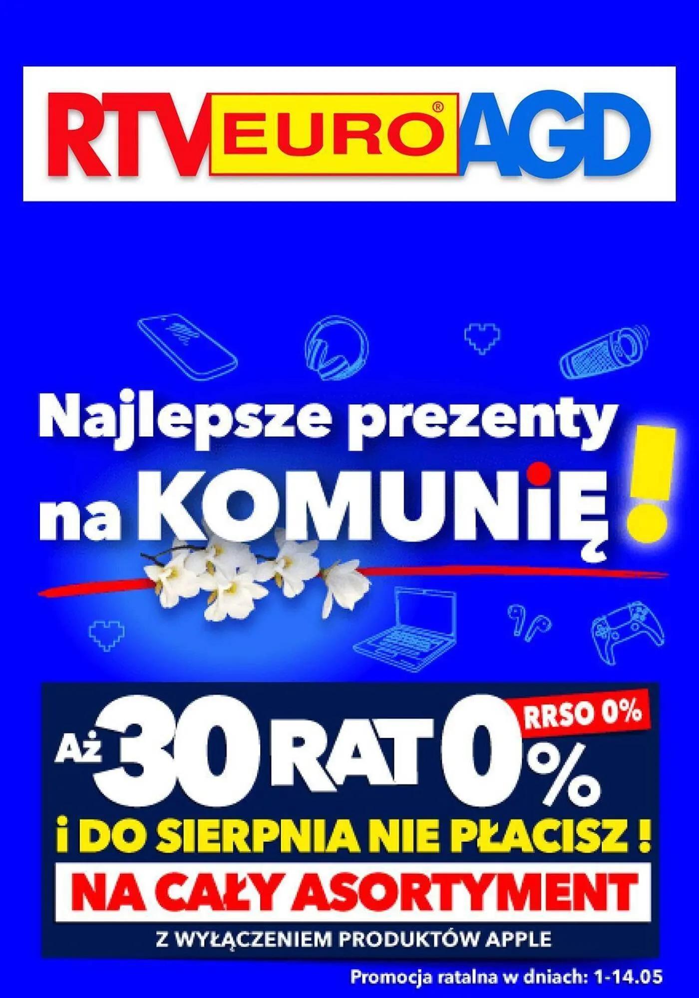 RTV EURO AGD gazetka - 1