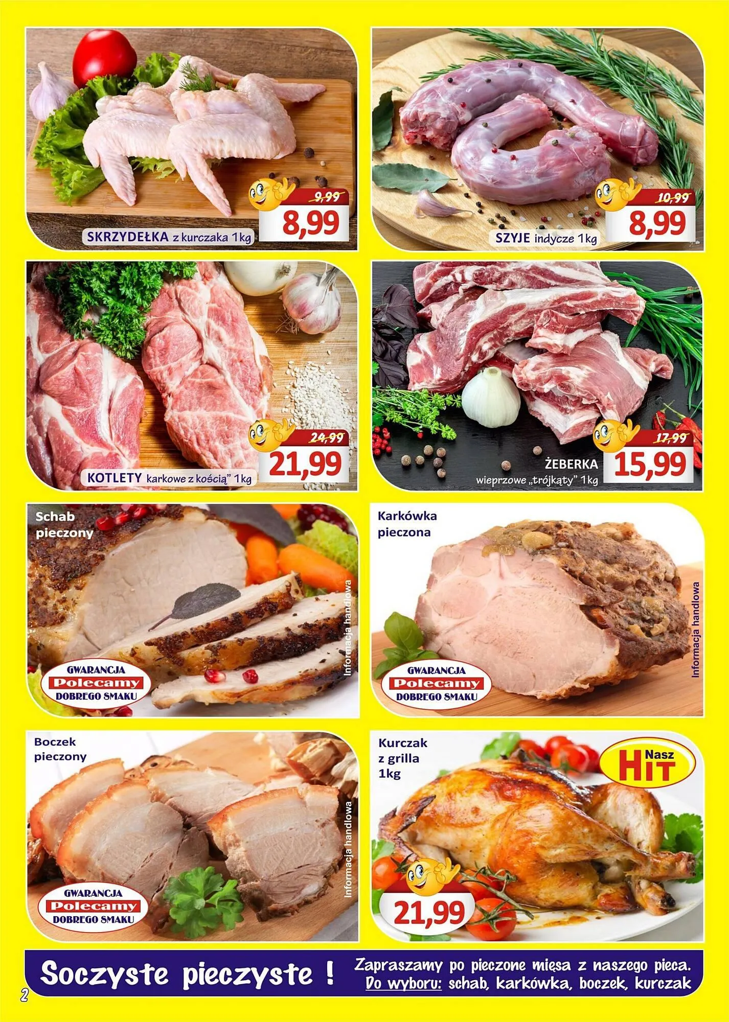 Gazetka Hale Banacha gazetka od 9 maja do 8 czerwca 2024 - Strona 2