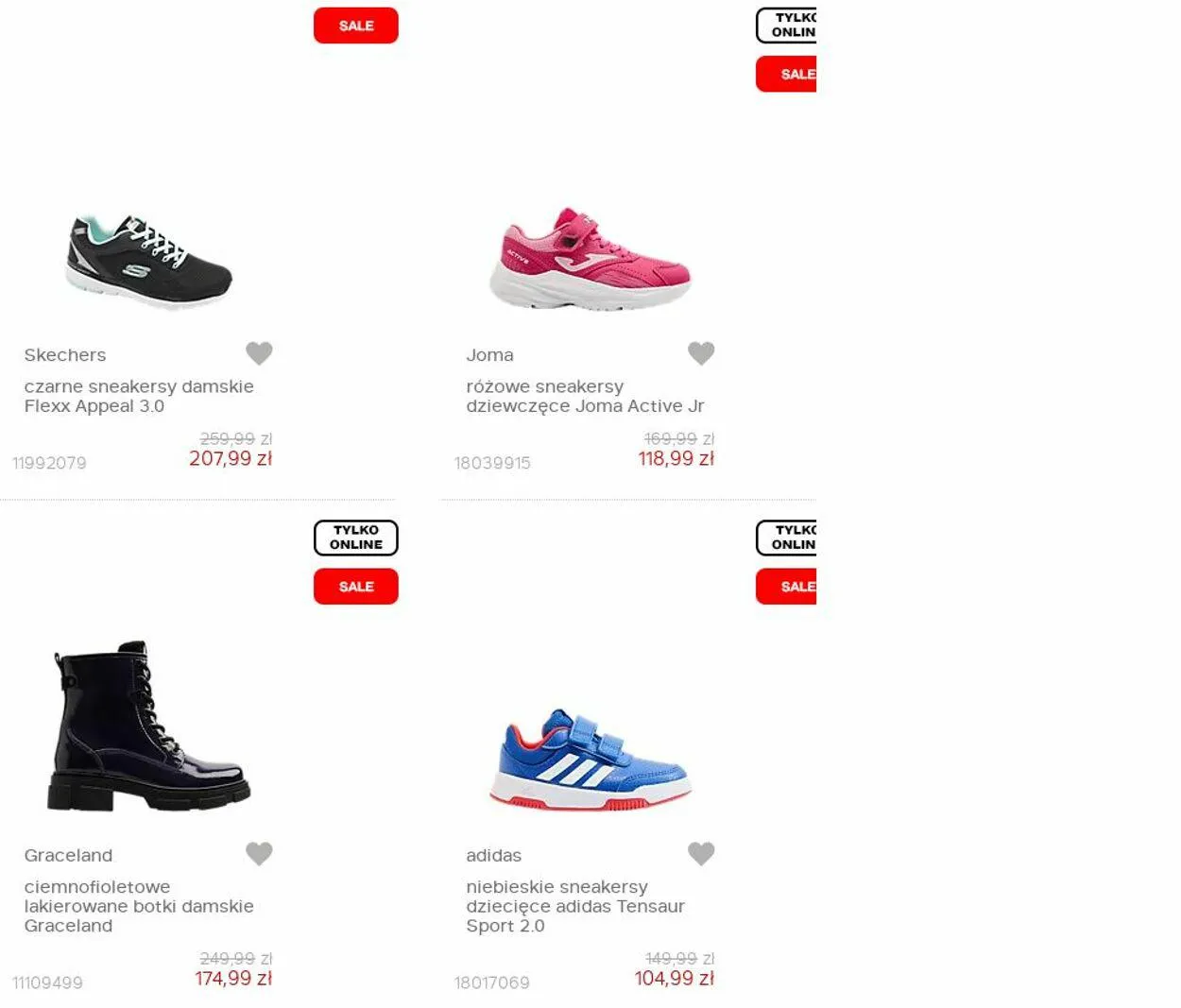 Gazetka Deichmann Aktualna gazetka od 11 marca do 24 marca 2024 - Strona 53