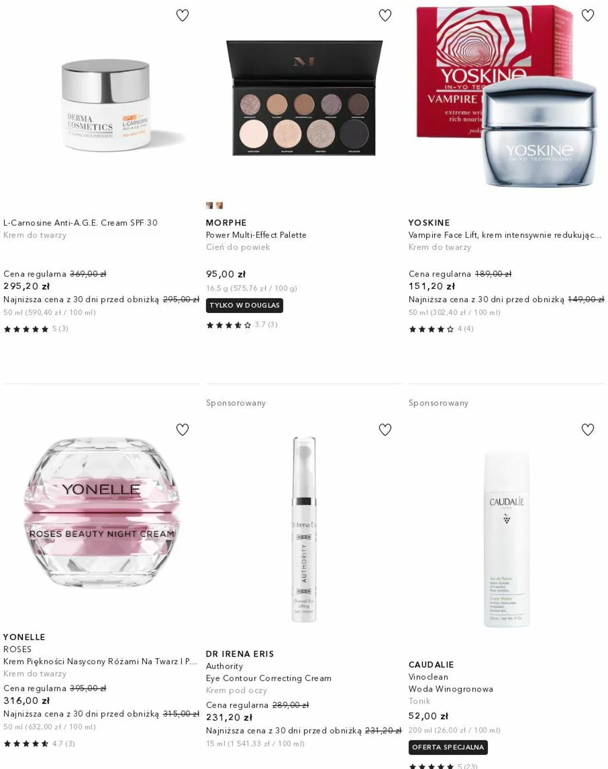 Gazetka Douglas Aktualna gazetka od 17 czerwca do 23 czerwca 2024 - Strona 216