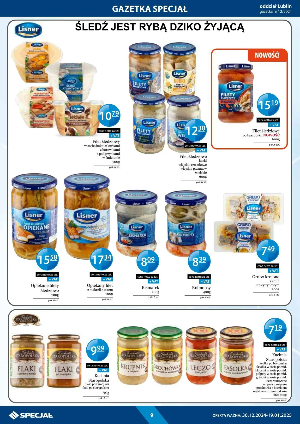 Gazetka Specjał od 30 grudnia do 19 stycznia 2026 - Strona 9