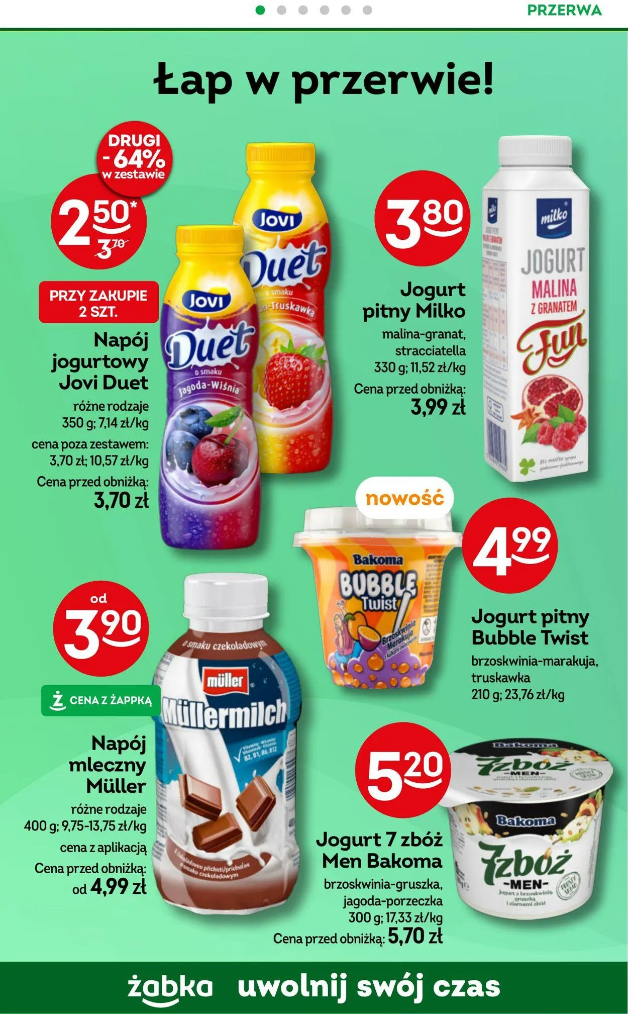 Gazetka Żabka Aktualna gazetka od 28 stycznia do 11 lutego 2025 - Strona 62