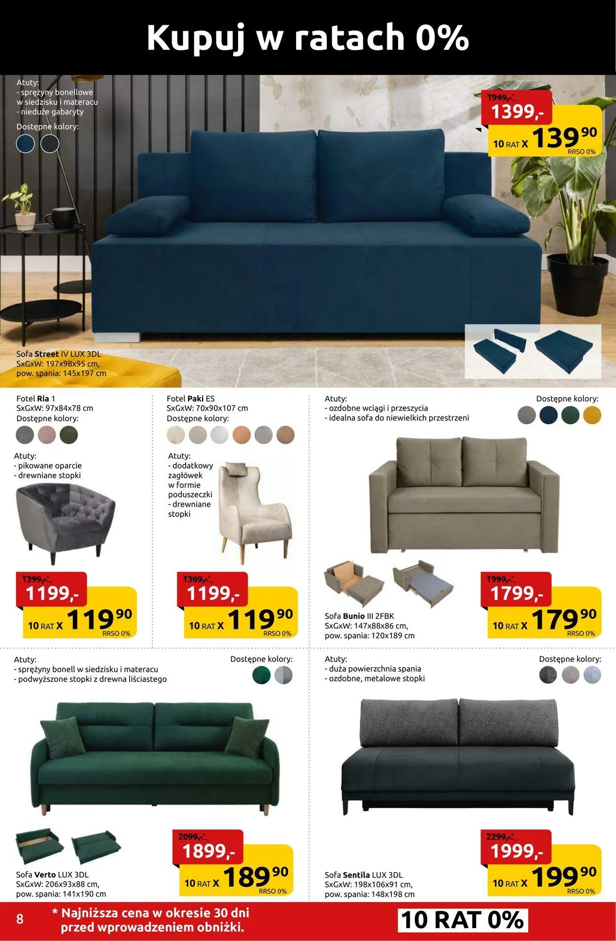 Gazetka Black Red White Aktualna gazetka od 16 marca do 30 marca 2025 - Strona 8