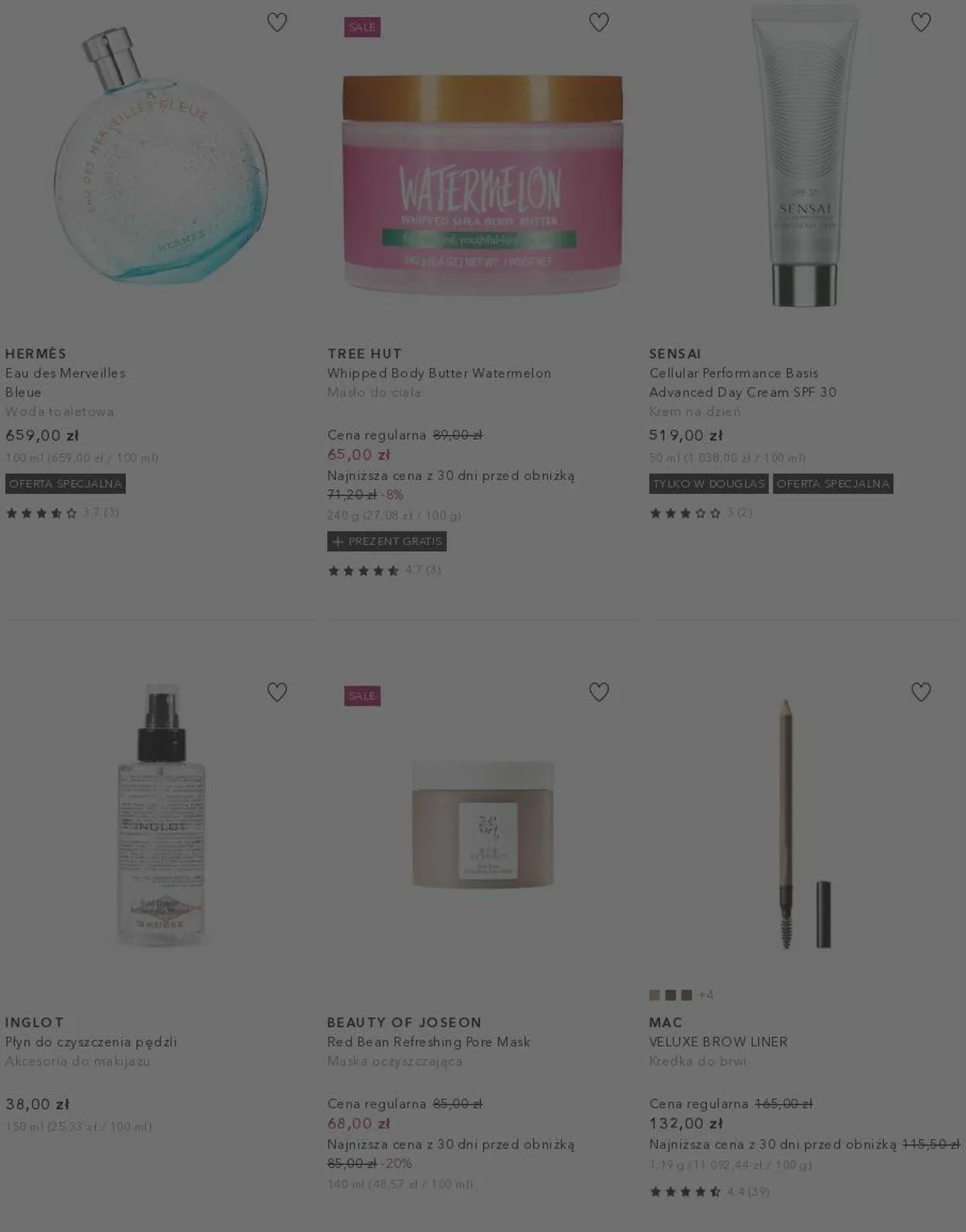 Gazetka Douglas Aktualna gazetka od 9 września do 15 września 2024 - Strona 343