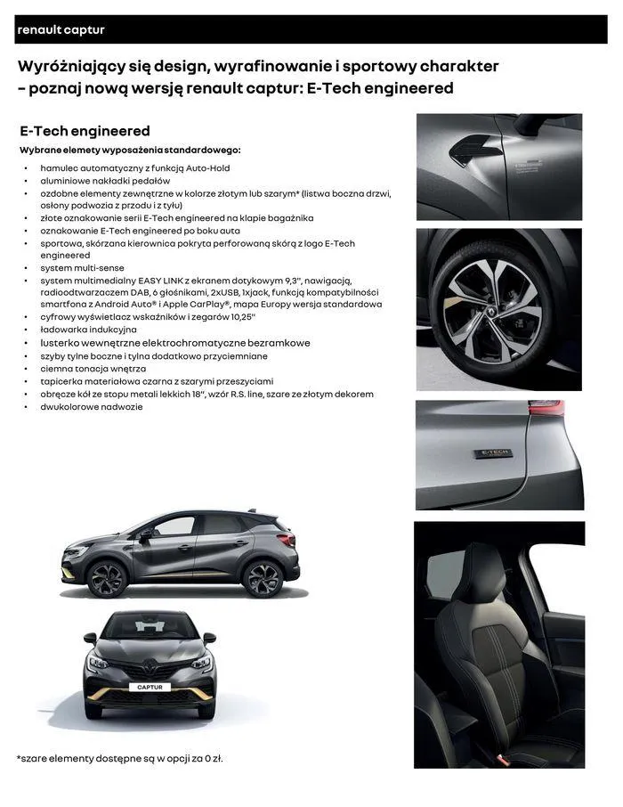 Gazetka Renault Captur od 18 kwietnia do 18 kwietnia 2025 - Strona 4