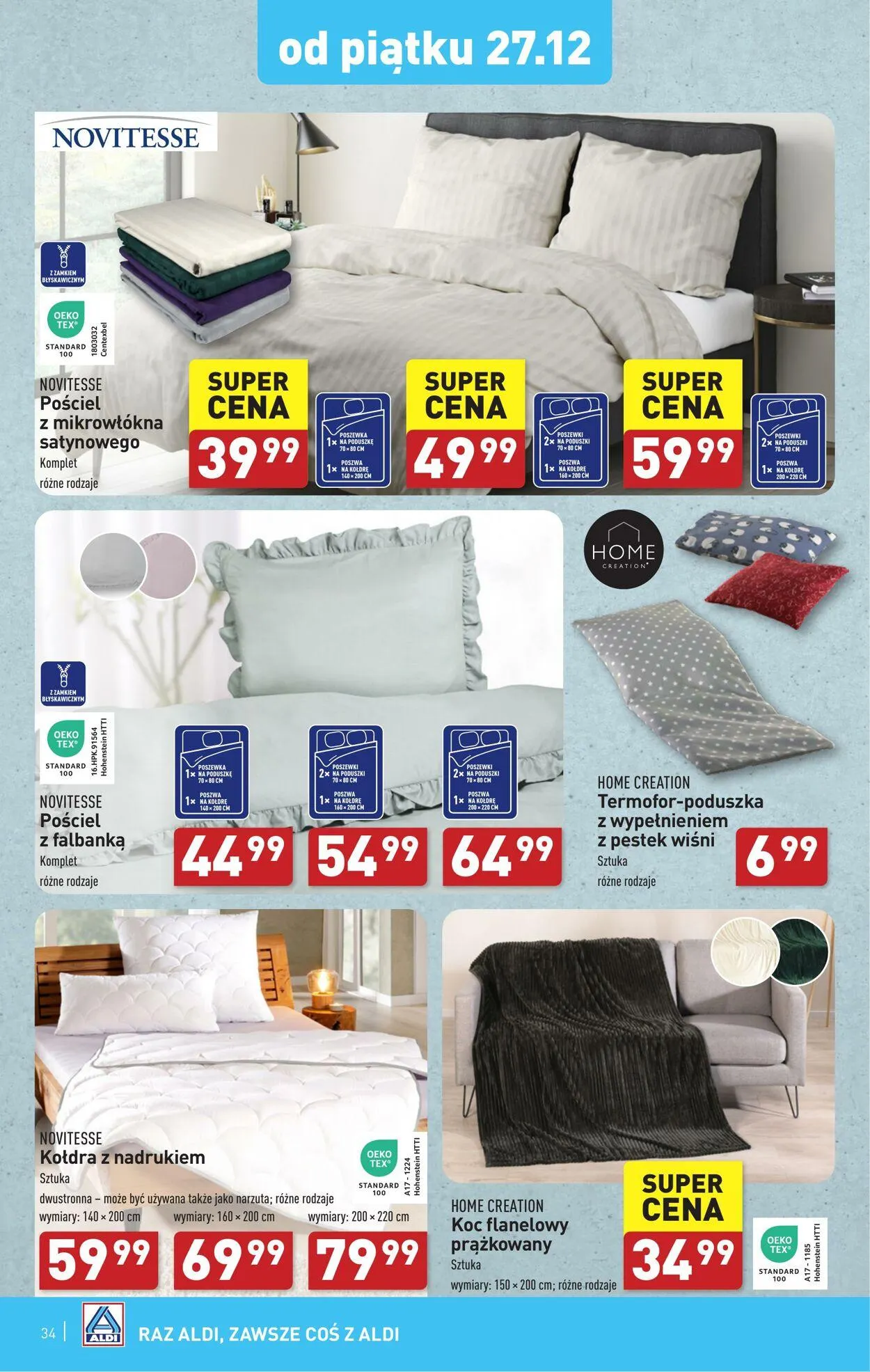 Gazetka ALDI Aktualna gazetka od 24 grudnia do 7 stycznia 2025 - Strona 34