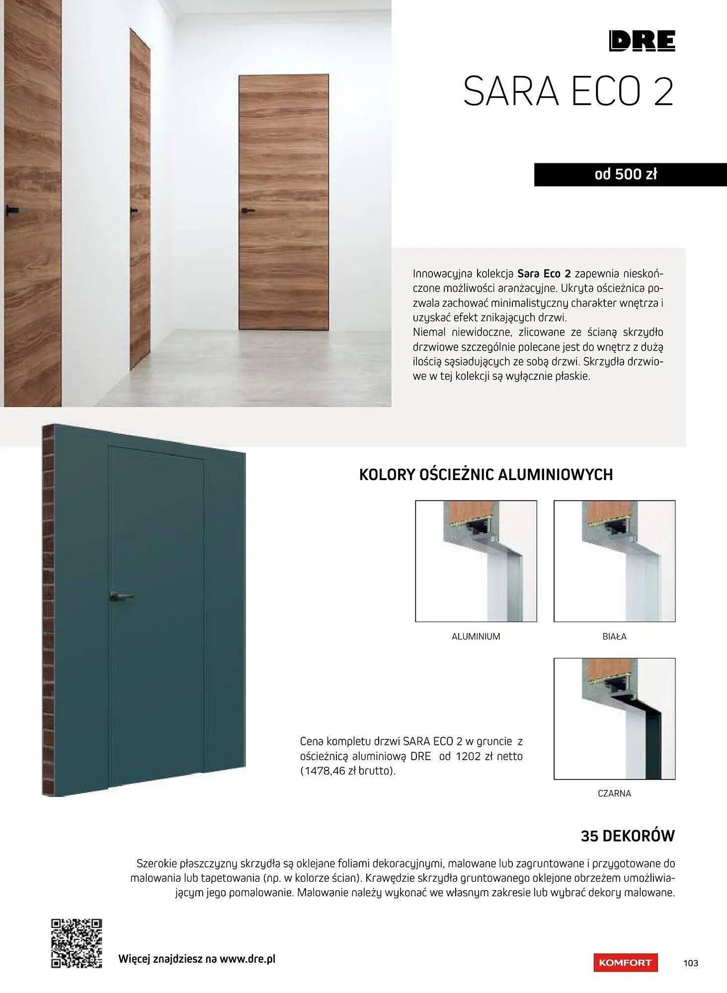 Gazetka Komfort gazetka od 16 sierpnia do 31 grudnia 2025 - Strona 103