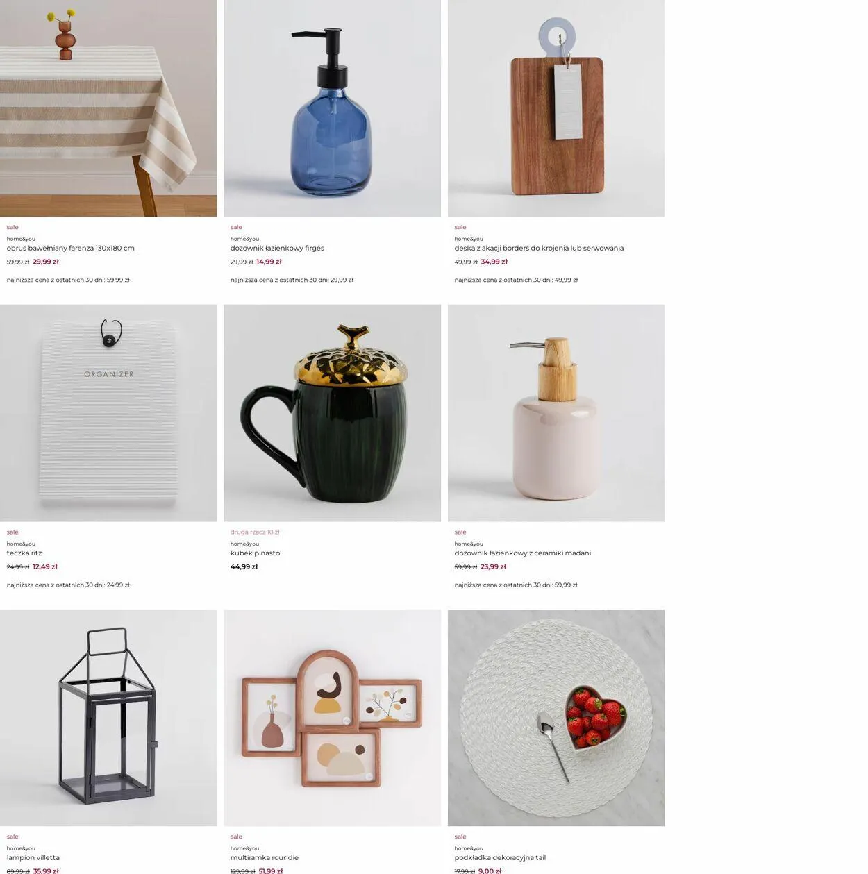 Gazetka home&you Aktualna gazetka od 2 września do 11 września 2024 - Strona 16