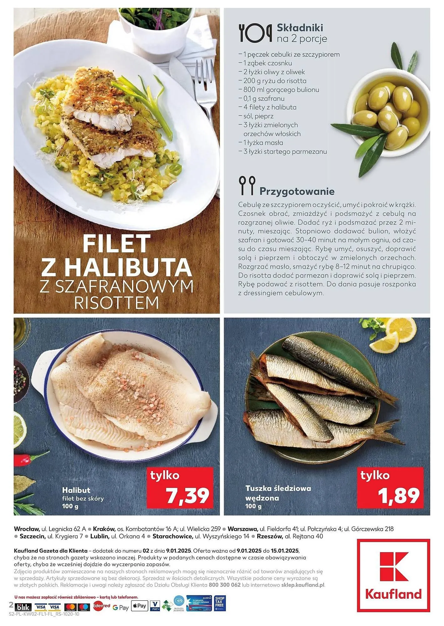 Gazetka Kaufland gazetka od 9 stycznia do 15 stycznia 2025 - Strona 2