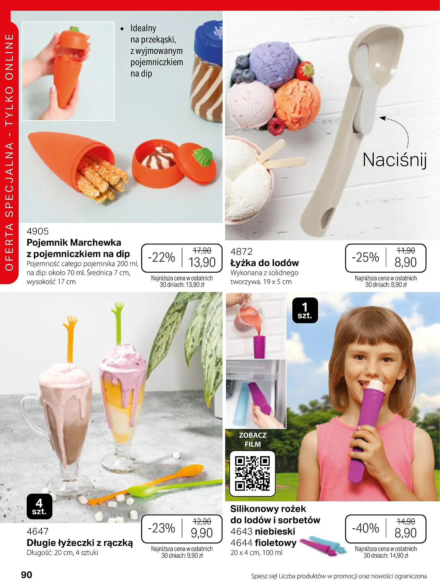 Gazetka Betterware gazetka od 1 lipca do 31 lipca 2023 - Strona 90