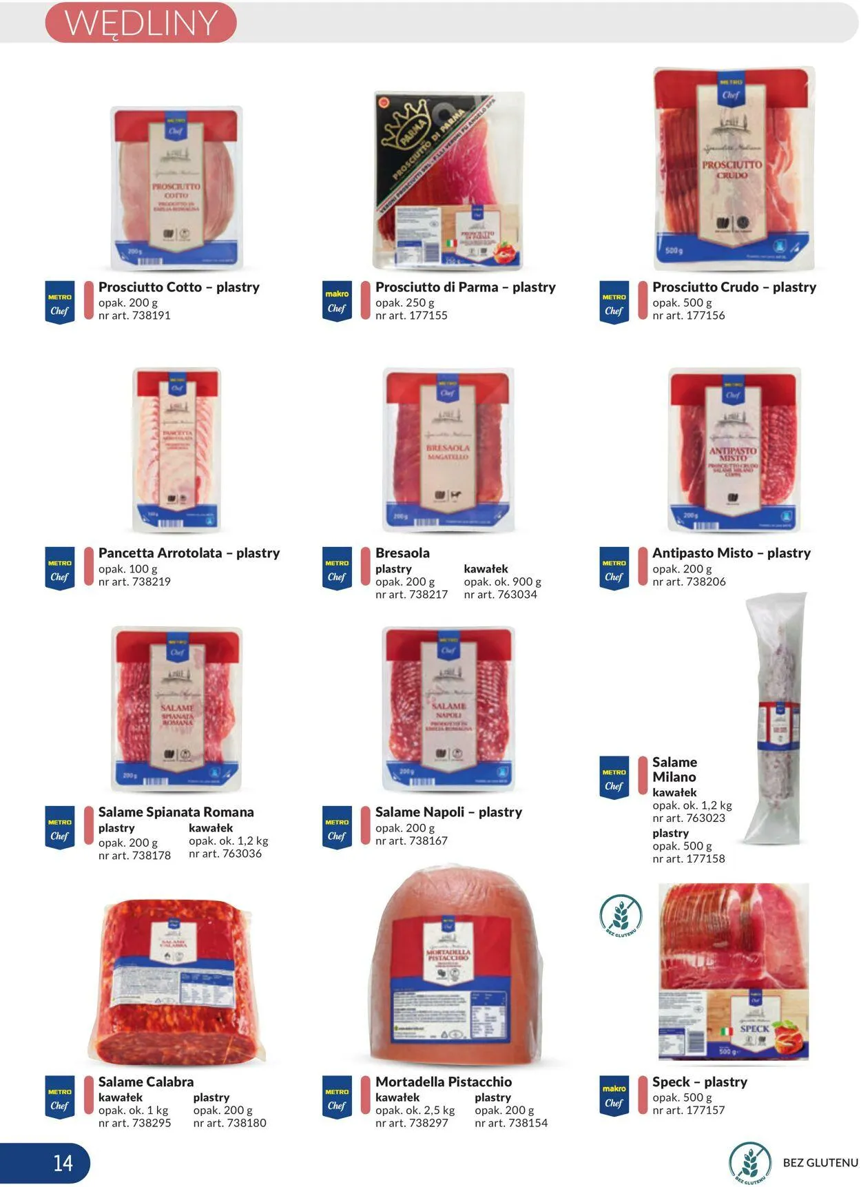 Gazetka Makro Aktualna gazetka od 25 listopada do 9 grudnia 2024 - Strona 14