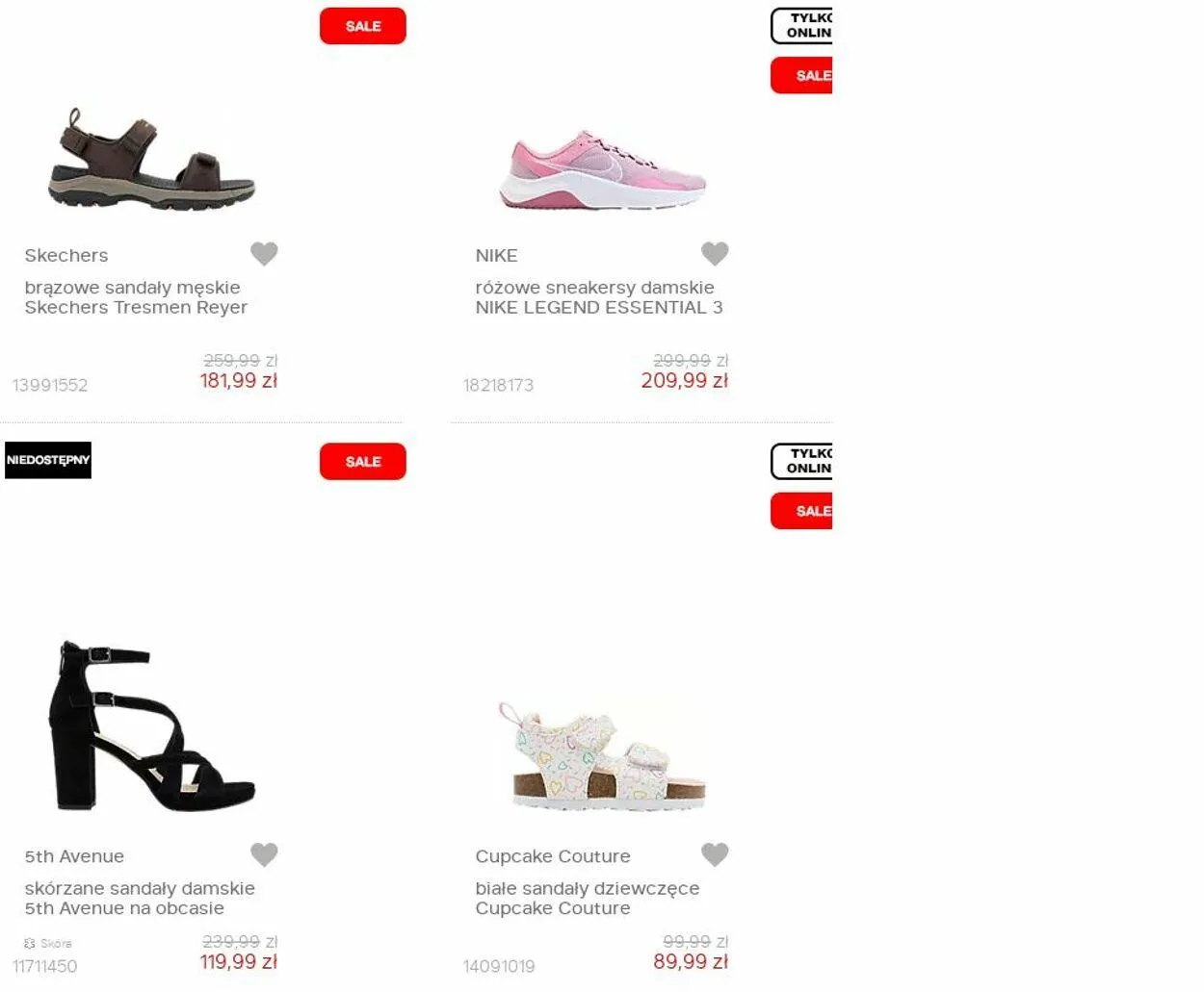 Gazetka Deichmann Aktualna gazetka od 26 sierpnia do 8 września 2024 - Strona 276