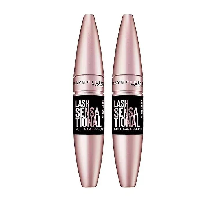 MAYBELLINE TUSZ LASH SENSATIONAL INTENSE BLACK 2x9,5ML
