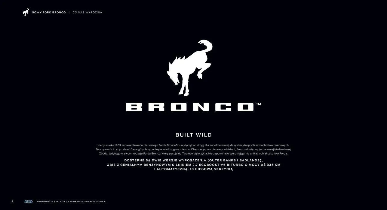 Gazetka NOWY BRONCO od 4 września do 4 września 2025 - Strona 2