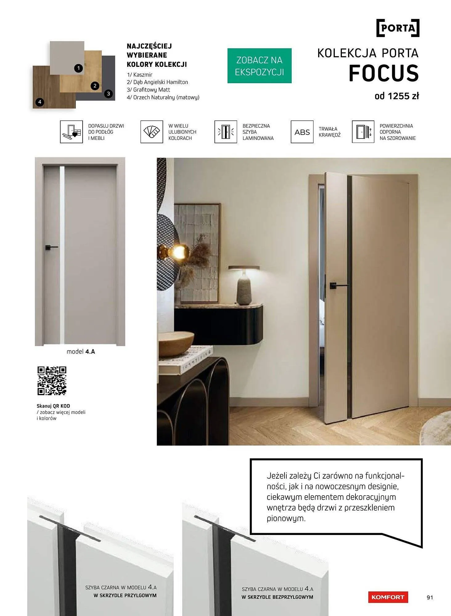 Gazetka Komfort gazetka od 16 sierpnia do 31 grudnia 2025 - Strona 91