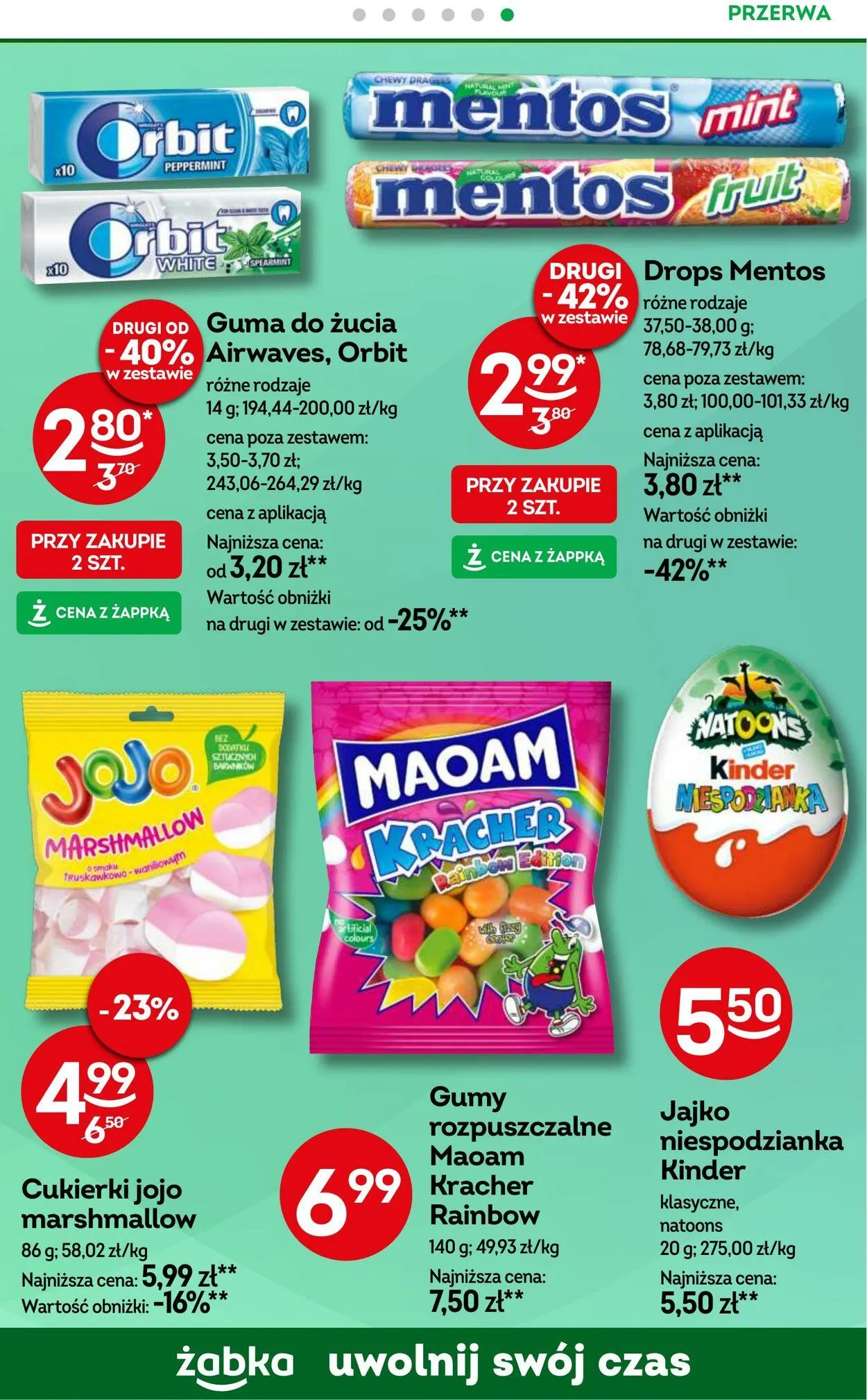 Gazetka Żabka Aktualna gazetka od 3 grudnia do 17 grudnia 2024 - Strona 67