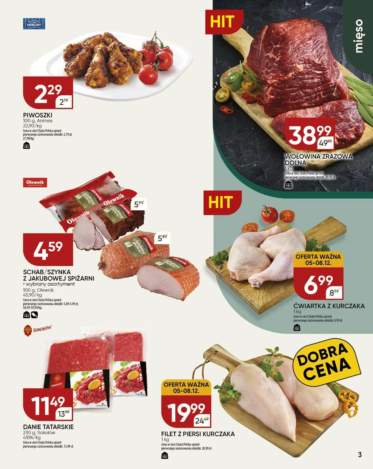 Gazetka Chata Polska Aktualna gazetka od 14 kwietnia do 28 kwietnia 2025 - Strona 3