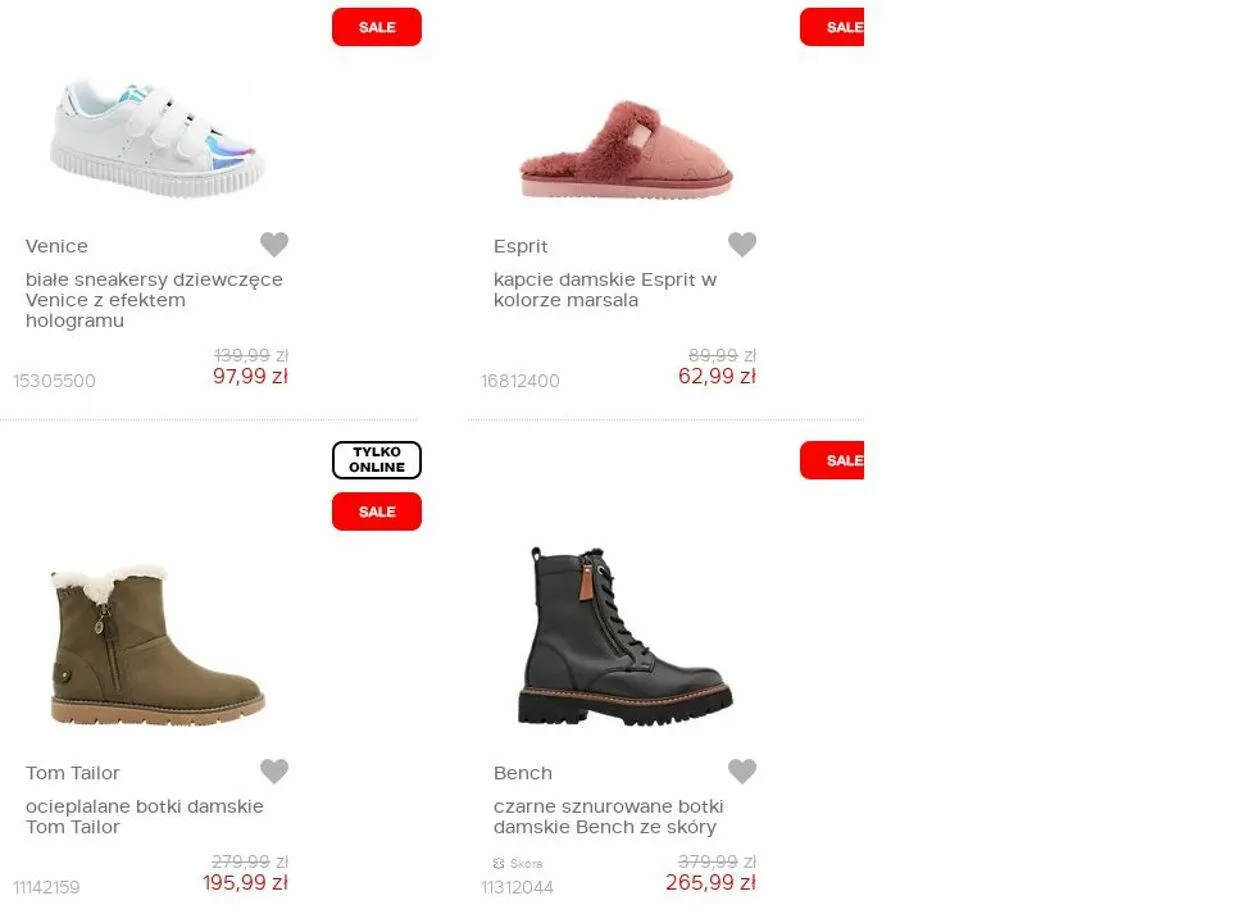 Gazetka Deichmann Aktualna gazetka od 2 stycznia do 12 stycznia 2025 - Strona 48