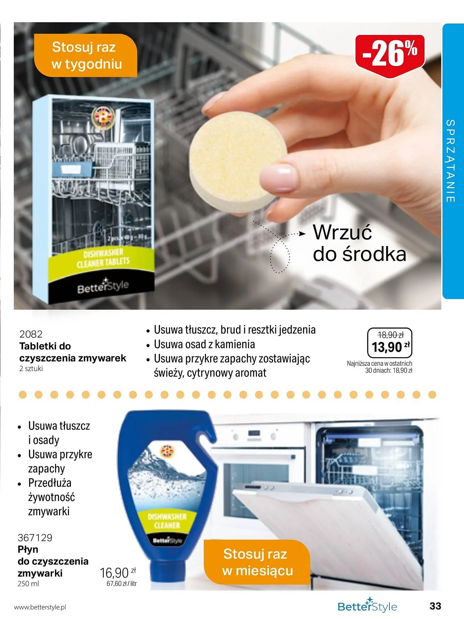 Gazetka BetterStyle gazetka od 1 listopada do 30 listopada 2024 - Strona 33