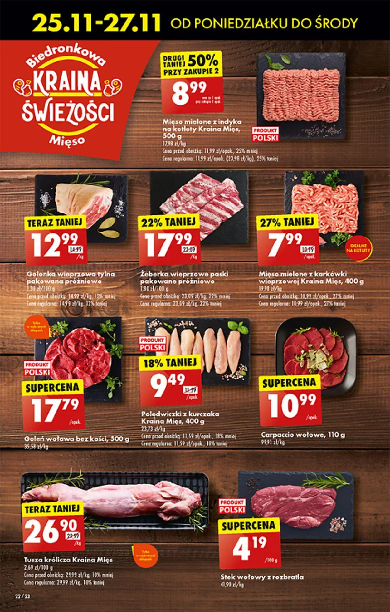 Gazetka Biedronka Aktualna gazetka od 25 listopada do 2 grudnia 2024 - Strona 28